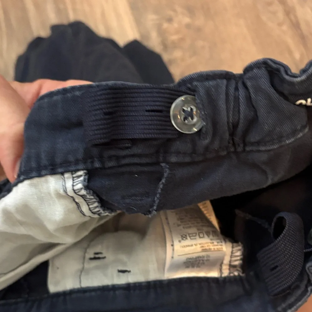 Old Navy Navy Blue Bermuda Shorts